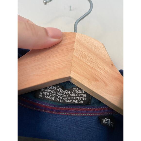 Thornhill Menswear 80s Retro Striped Western Button-Down – Men’s Medium - Picture 4 of 7